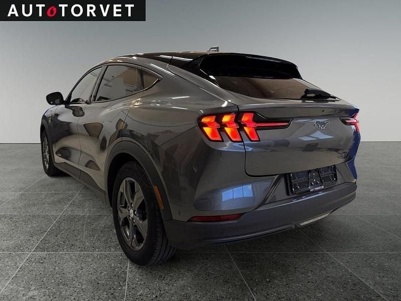 Brugt Ford Mustang Mach-E Standard Range 197 kW (269 HK) 2021 Gråmetal SUV