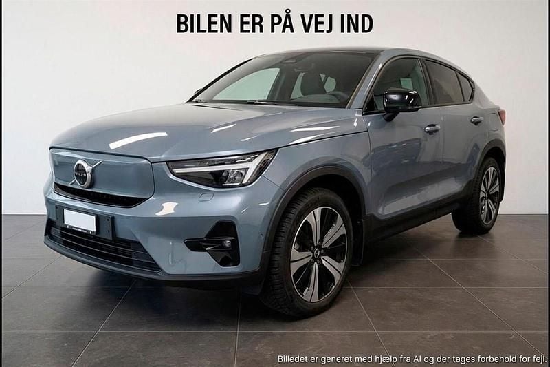 Grå Brugt 2023 Volvo C40 Plus SUV | 289.900 kr. (Fair pris) - Billede 1/4