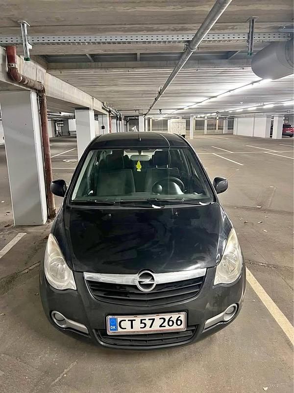 Brugt 2009 Opel Agila Hatchback | 15.000 kr. - Billede 1/4