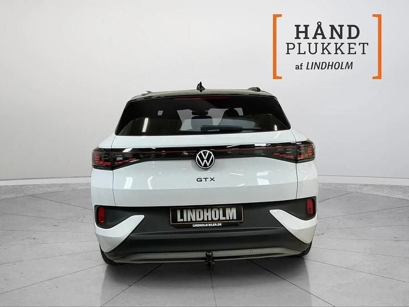 Brugt VW ID.4 GTX 219 kW (299 HK) 2022 Hvidmetal SUV