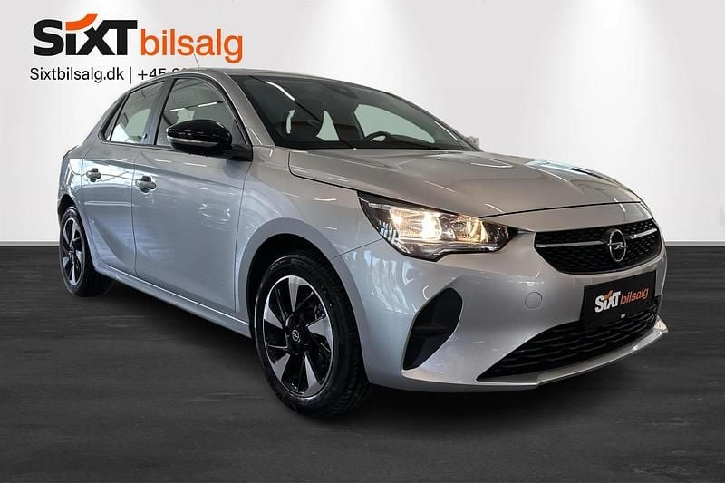 Sølvmetal Brugt 2023 Opel Corsa-e Edition Hatchback | 134.900 kr. (God pris) - Billede 1/4