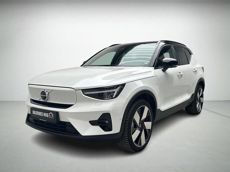 Hvid Brugt 2023 Volvo XC40 Ultimate SUV | 314.900 kr. (Fair pris) - Billede 1/4