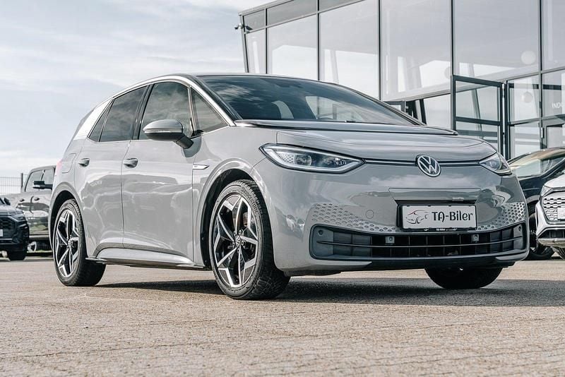 Brugt VW ID.3 110 kW (150 HK) 2021 Grå Hatchback