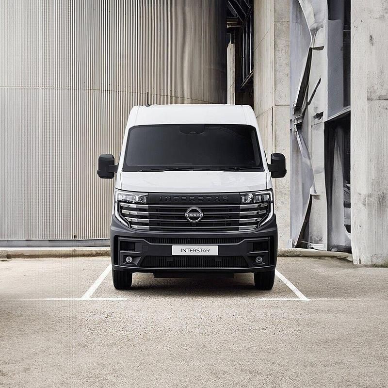 Ny Nissan Interstar N-Connecta 150 HK (110 kW) 2026 Mineral white Van