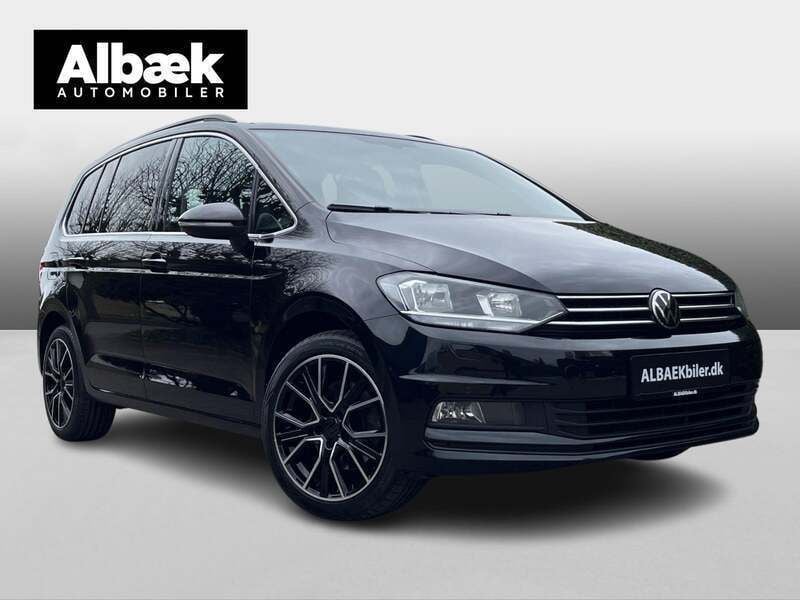 Sortmetal Brugt 2021 VW Touran Comfortline MPV | 289.900 kr. (Lidt for dyr) - Billede 1/4