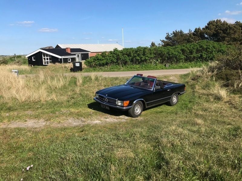 Sort Brugt 1975 Mercedes SL450 SE | 230.000 kr. - Billede 1/4
