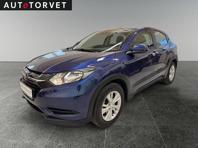 Blåmetal Brugt 2017 Honda HR-V Comfort SUV | 129.700 kr. (Fair pris) - Billede 1/4