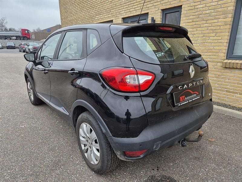 Brugt Renault Captur 120 HK (88 kW) 2016 Sort SUV