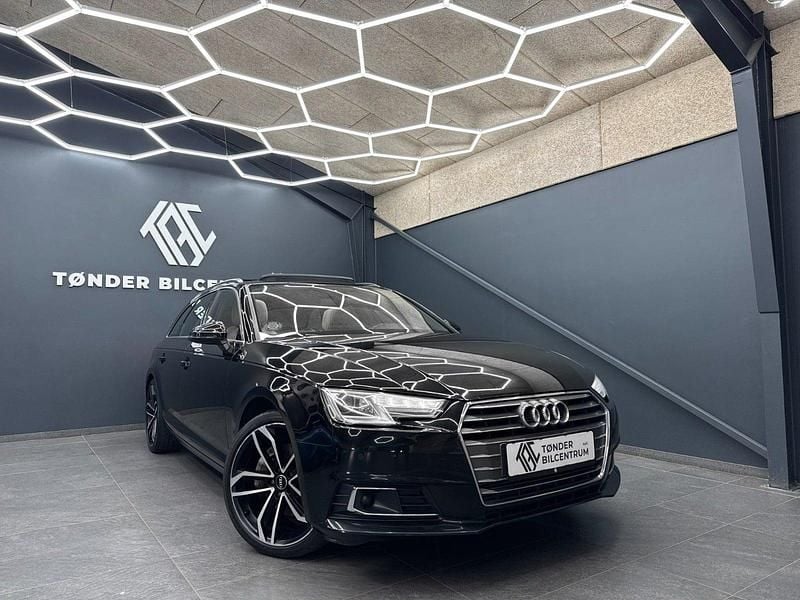 Brugt Audi A4 Sport 218 HK (160 kW) 2017 Stationcar