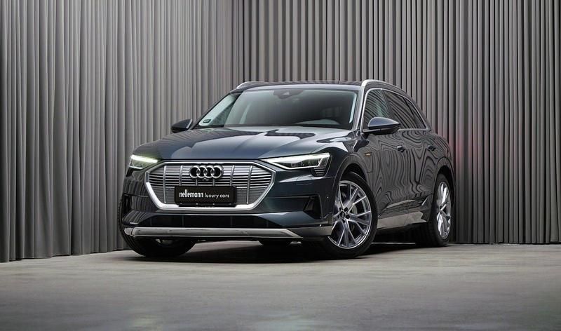 Gråmetal Brugt 2020 Audi e-tron Advanced SUV | 289.000 kr. (Fair pris) - Billede 1/4