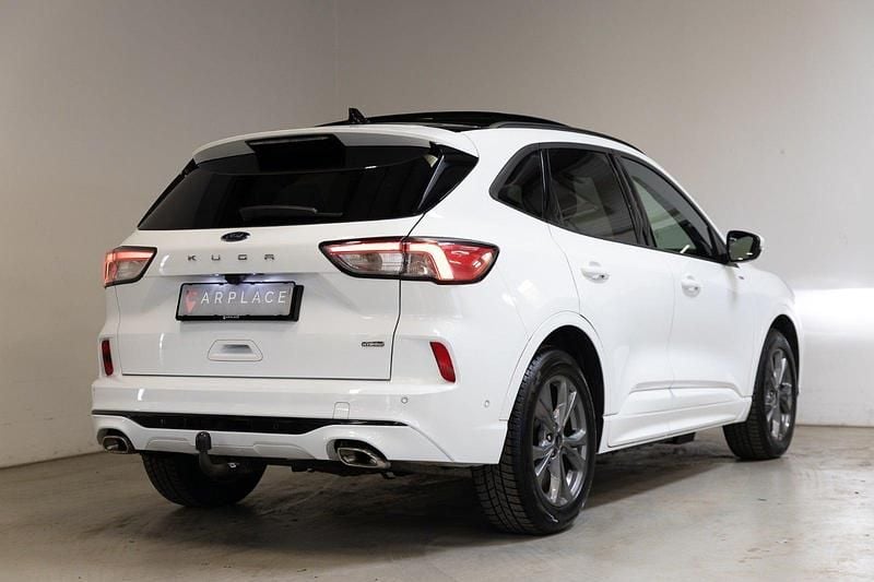 Brugt Ford Kuga ST-Line X 225 HK (165 kW) 2020 Hvid SUV
