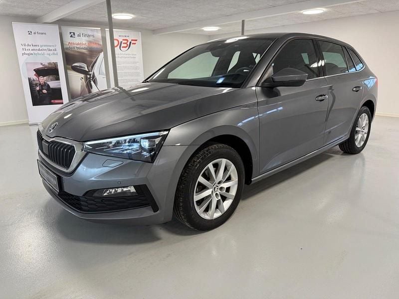 Gråmetal Brugt 2022 Skoda Scala Style Hatchback | 189.900 kr. (Fair pris) - Billede 1/4