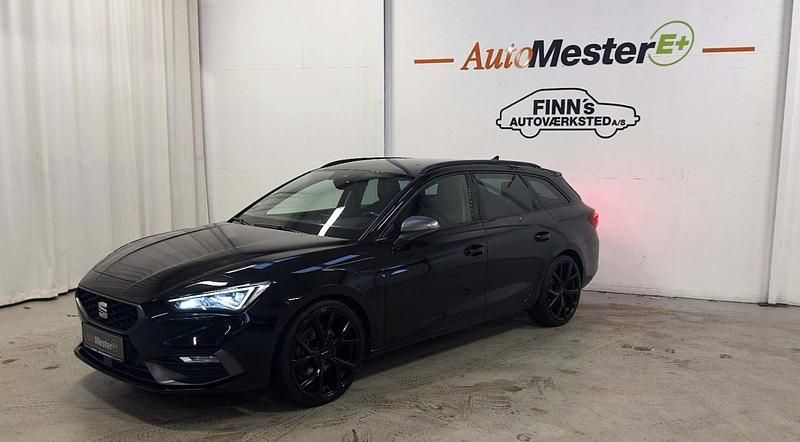 Brugt 2021 Seat Leon | 159.900 kr. (Lidt for dyr) - Billede 1/1