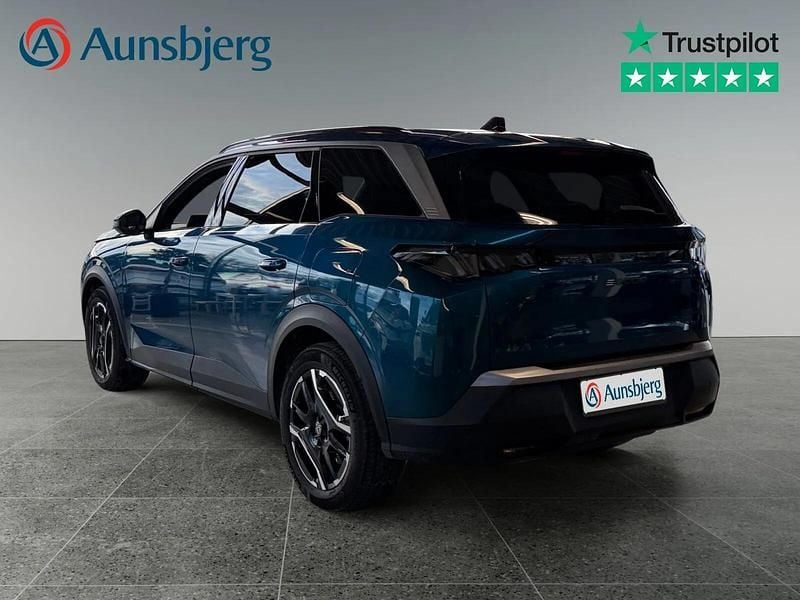 Ny Peugeot e-5008 Allure 154 kW (210 HK) 2025 Blå met. SUV
