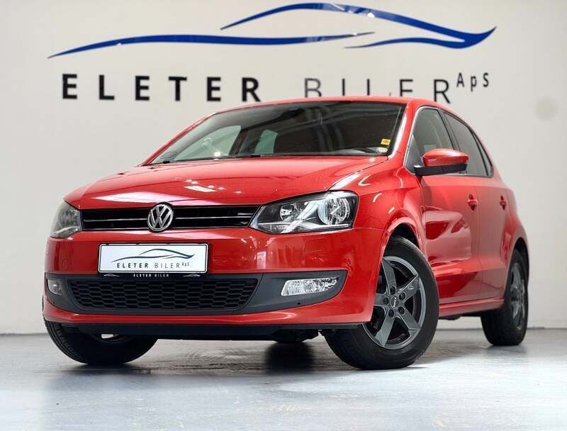 Orangemetal Brugt 2013 VW Polo Comfortline Hatchback | 74.900 kr. (Fair pris) - Billede 1/4
