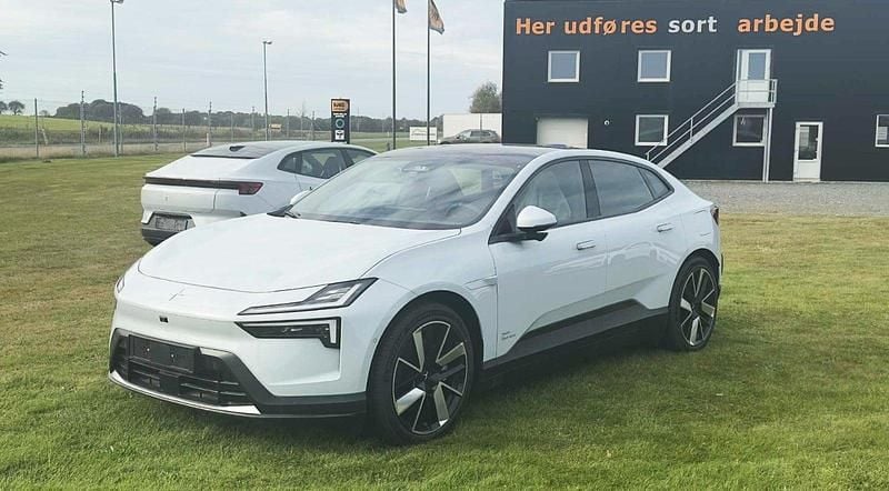 Ny 2025 Polestar 4 SUV | 439.900 kr. (God pris) - Billede 1/1