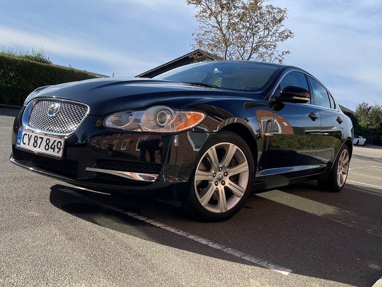 Brugt Jaguar XF 238 HK (175 kW) 2010 Sedan