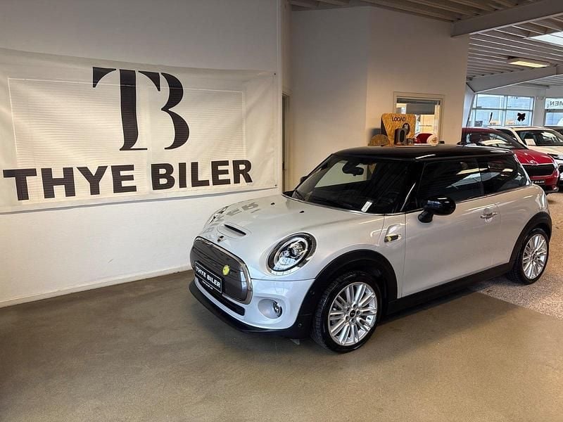Sølvmetal Brugt 2021 Mini Cooper SE Hatchback | 144.900 kr. (God pris) - Billede 1/4