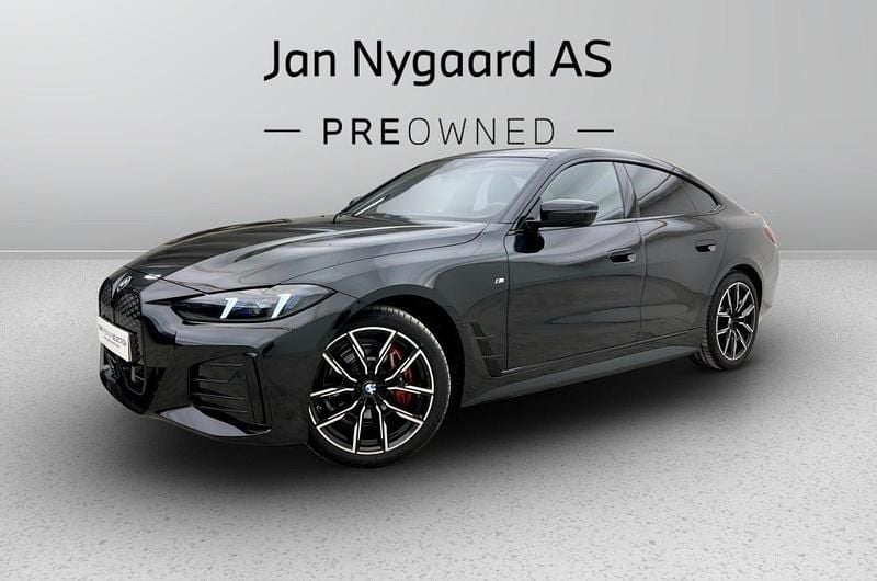 Brugt BMW i4 250 kW (340 HK) 2025 Sortmetal Sedan