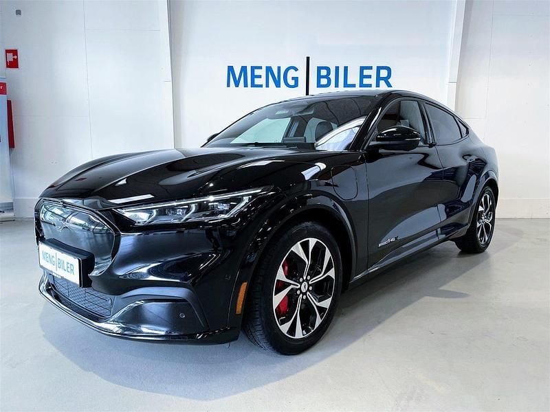 Brugt 2021 Ford Mustang Mach-E Extended Range SUV | 239.900 kr. (God pris) - Billede 1/4