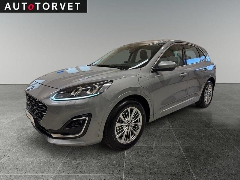 Grå Brugt 2020 Ford Kuga Vignale SUV | 179.700 kr. (God pris) - Billede 1/4