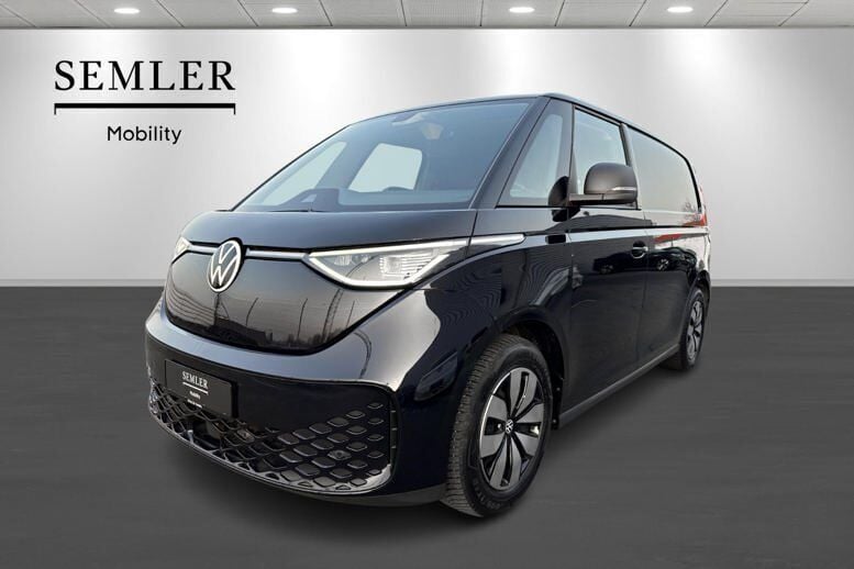 Sortmetal Brugt 2024 VW ID. Buzz Pro Van | 299.800 kr. - Billede 1/4