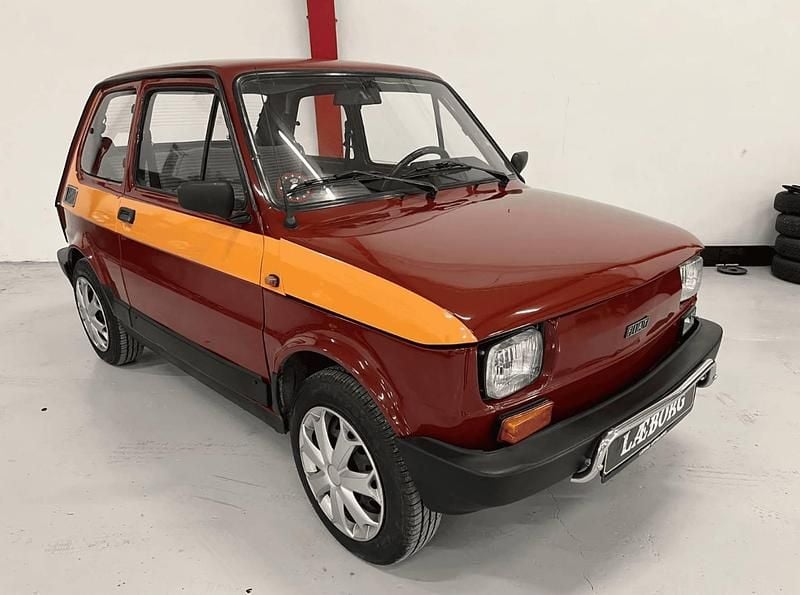 N/a Brugt 1985 Fiat 126 Hatchback | 39.800 kr. - Billede 1/4