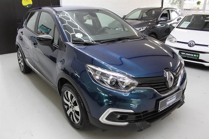 Blå Brugt 2018 Renault Captur Zen SUV | 89.900 kr. (Fair pris) - Billede 1/4