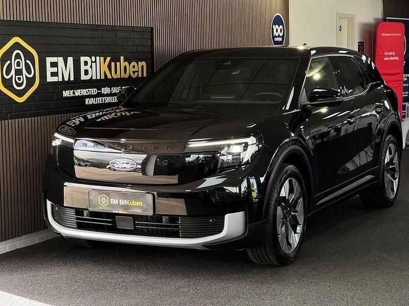 Brugt 2024 Ford Explorer Extended Range SUV | 334.900 kr. (God pris) - Billede 1/4