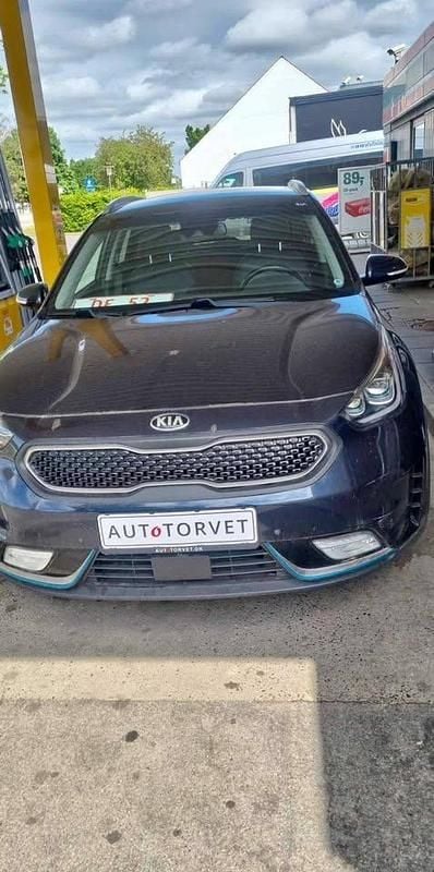 Blå Brugt 2018 Kia Niro SUV | 120.000 kr. (Fair pris) - Billede 1/3