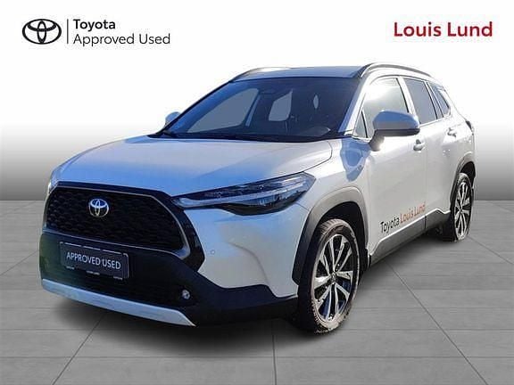 Hvid Brugt 2024 Toyota Corolla Cross Comfort SUV | 334.900 kr. (Fair pris) - Billede 1/4