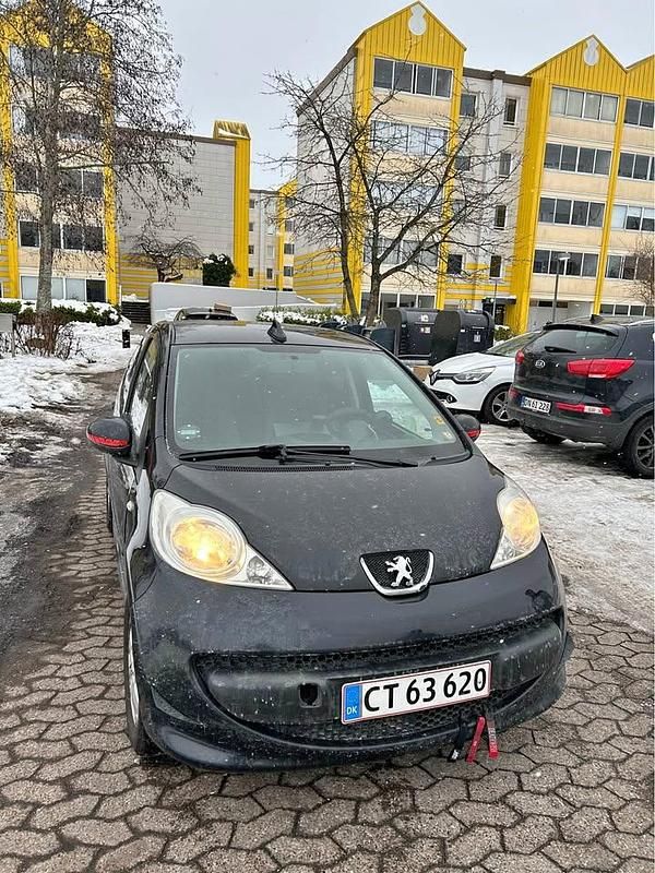 Brugt Peugeot 107 68 HK (50 kW) 2008 Hatchback