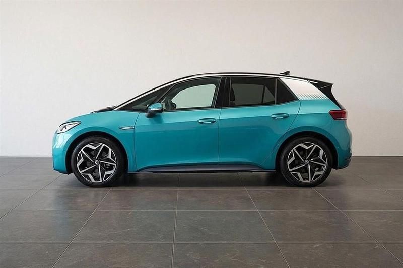 Brugt VW ID.3 Pro Performance 150 kW (204 HK) 2021 Turkis Hatchback