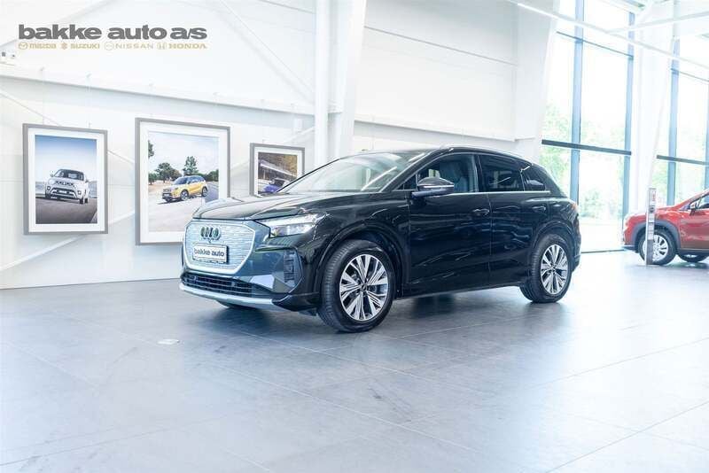 Sortmetal Brugt 2024 Audi Q4 e-tron S-Line SUV | 409.900 kr. - Billede 1/4