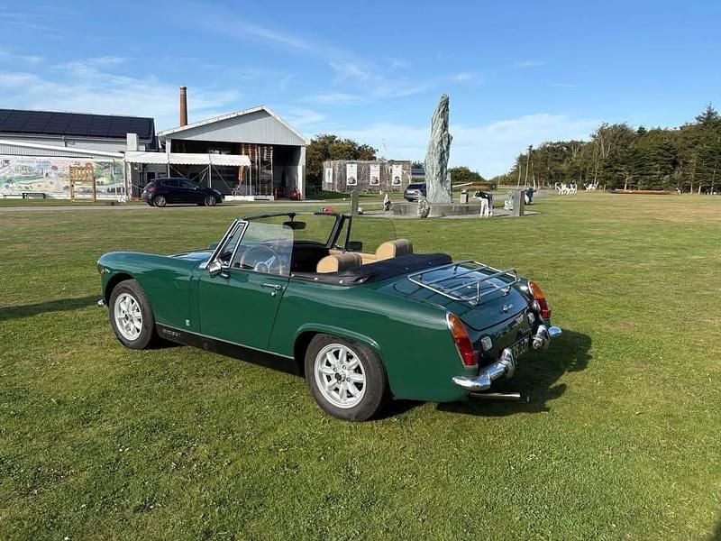 Brugt MG Midget 1971 Cabriolet