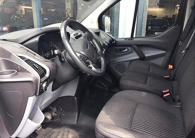 Brugt Ford Transit Custom Trend 125 HK (91 kW) 2013 Sort