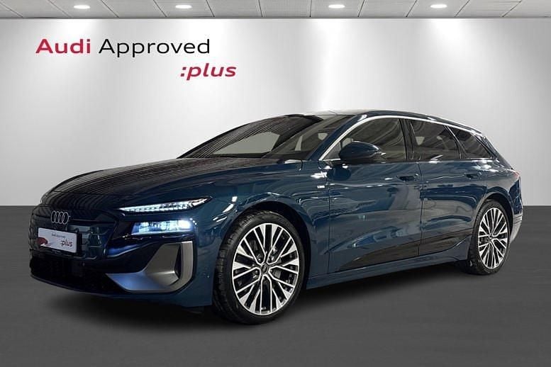 Brugt Audi A6 e-tron Performance 269 kW (367 HK) 2025 Blåmetal Stationcar