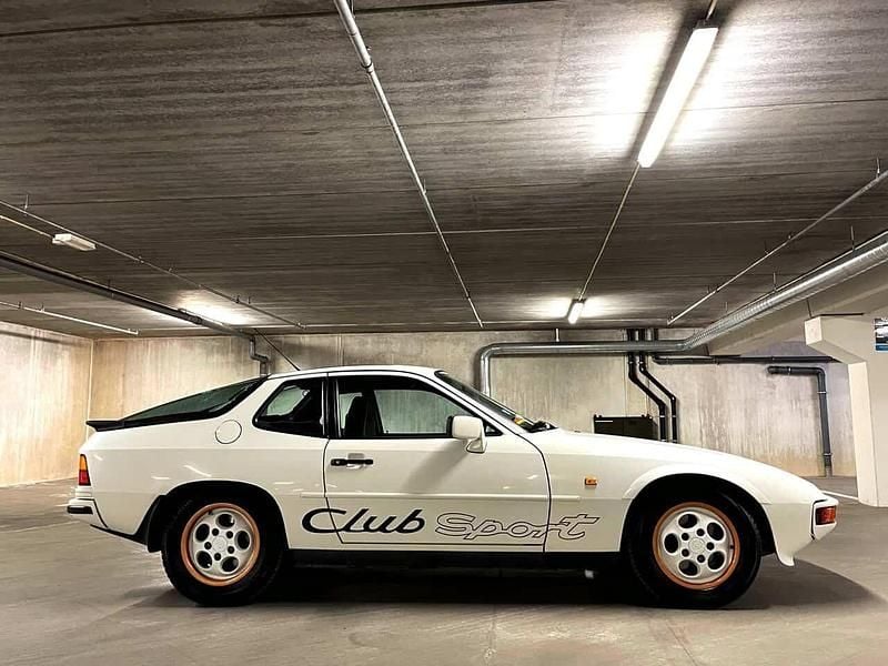 Brugt Porsche 924 Sport 163 HK (119 kW) 1990 Hvid Coupe