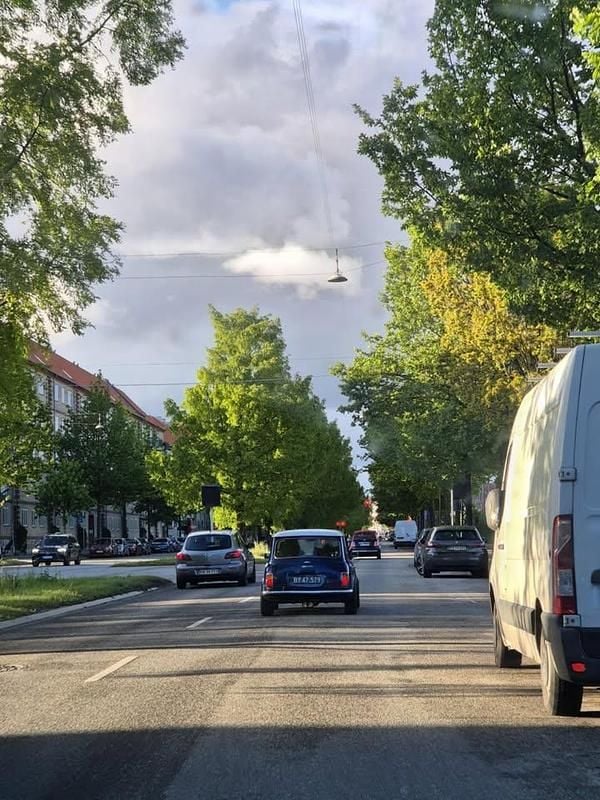 Blå Brugt 1971 Mini Clubman Stationcar | 90.000 kr. - Billede 1/4