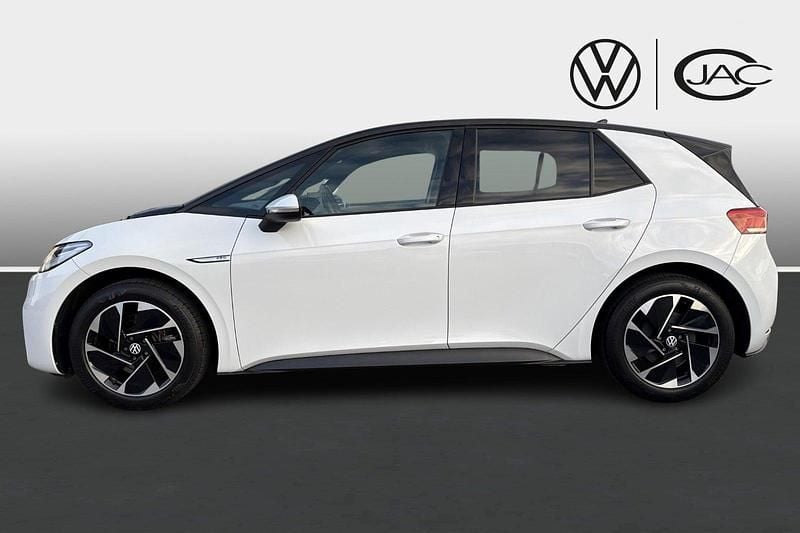 Brugt VW ID.3 Pro Performance 150 kW (204 HK) 2022 Hvid Hatchback