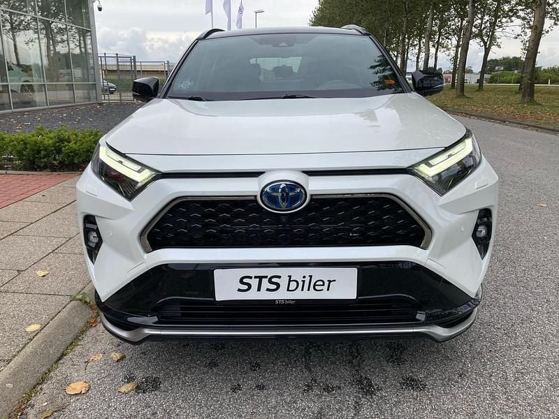 Brugt Toyota RAV4 Style 306 HK (225 kW) 2022 Hvid SUV