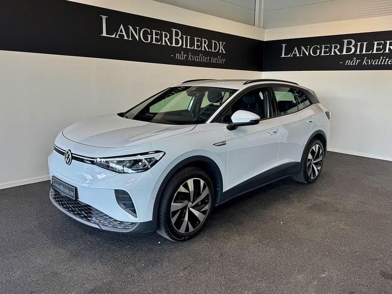 Hvid Brugt 2023 VW ID.4 Pro Performance SUV | 259.500 kr. (God pris) - Billede 1/4