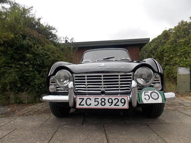 Brugt 1965 Triumph TR4 | 165.000 kr. - Billede 1/3