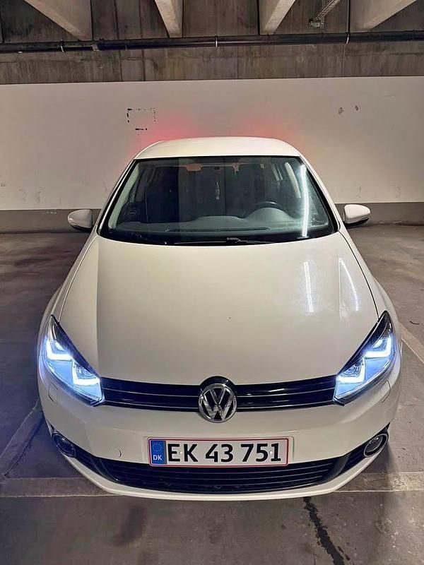 Brugt VW Golf VI 122 HK (89 kW) 2010 Hatchback