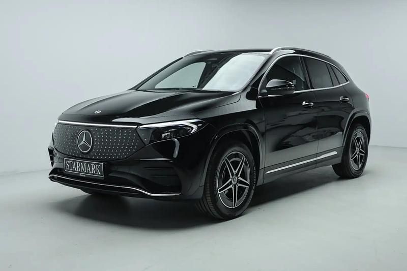 Sort Brugt 2024 Mercedes EQA250+ AMG SUV | 369.900 kr. (Dyr) - Billede 1/3