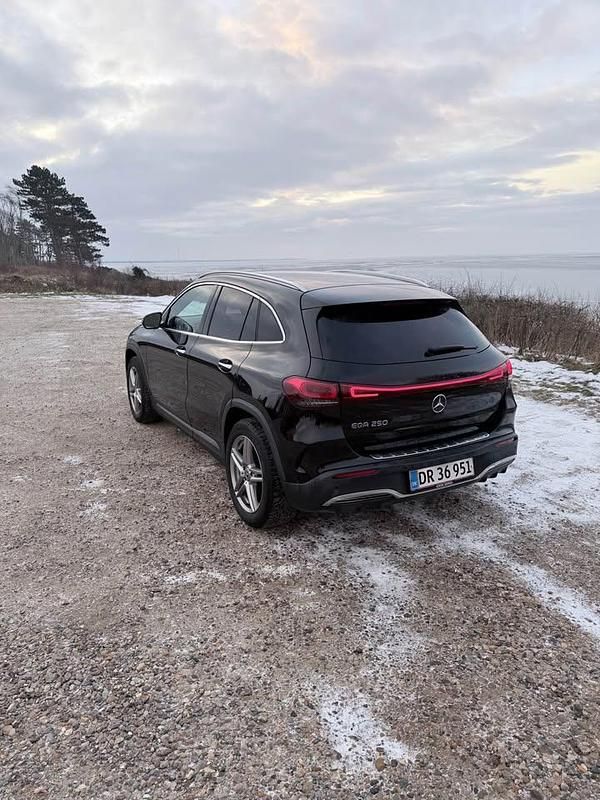 Brugt Mercedes EQA250 AMG 139 kW (190 HK) 2022 SUV