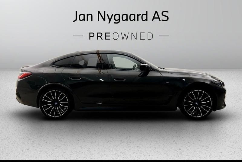 Brugt BMW i4 400 kW (544 HK) 2023 Gråmetal Sedan