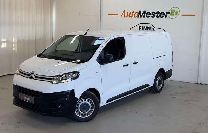 Hvid Brugt 2021 Citroën Jumpy MPV | 124.900 kr. - Billede 1/1