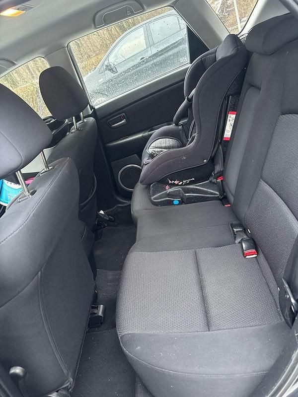 Brugt Mazda 3 Comfort 150 HK (110 kW) 2008 sort Hatchback