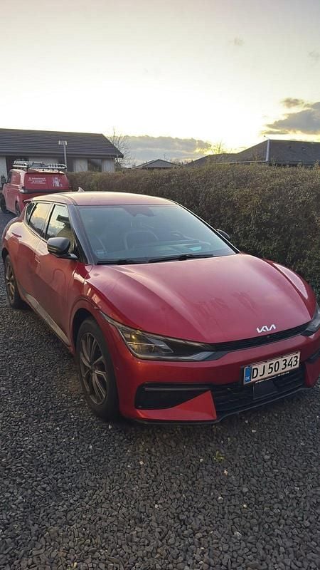 Rødmetal Brugt 2021 Kia EV6 GT-Line SUV | 239.000 kr. (Fair pris) - Billede 1/4